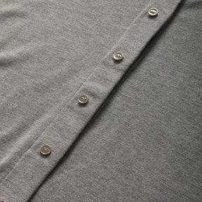 Women's Adaptive Magnetic Front Knit Cardigan Sweater In Grey