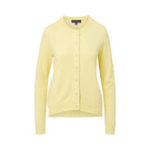Women's Adaptive Magnetic Front Knit Cardigan Sweater In Yellow