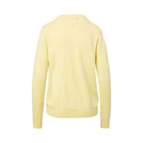 Women's Adaptive Magnetic Front Knit Cardigan Sweater In Yellow