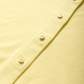 Women's Adaptive Magnetic Front Knit Cardigan Sweater In Yellow