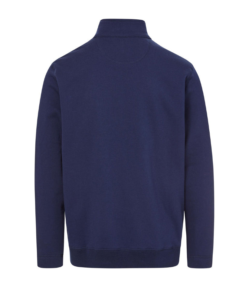 "Dillon" Long-Sleeve Knit Fleece Jacket with Magnetic Closures