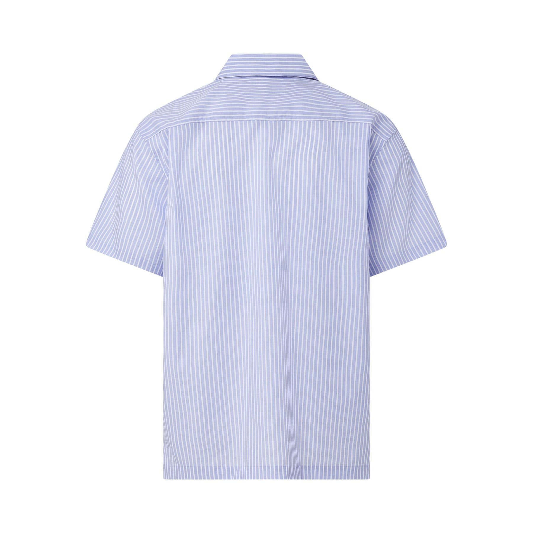 "Landry" Short-Sleeve Untucked Camp Casual Shirt with Magnetic Closures