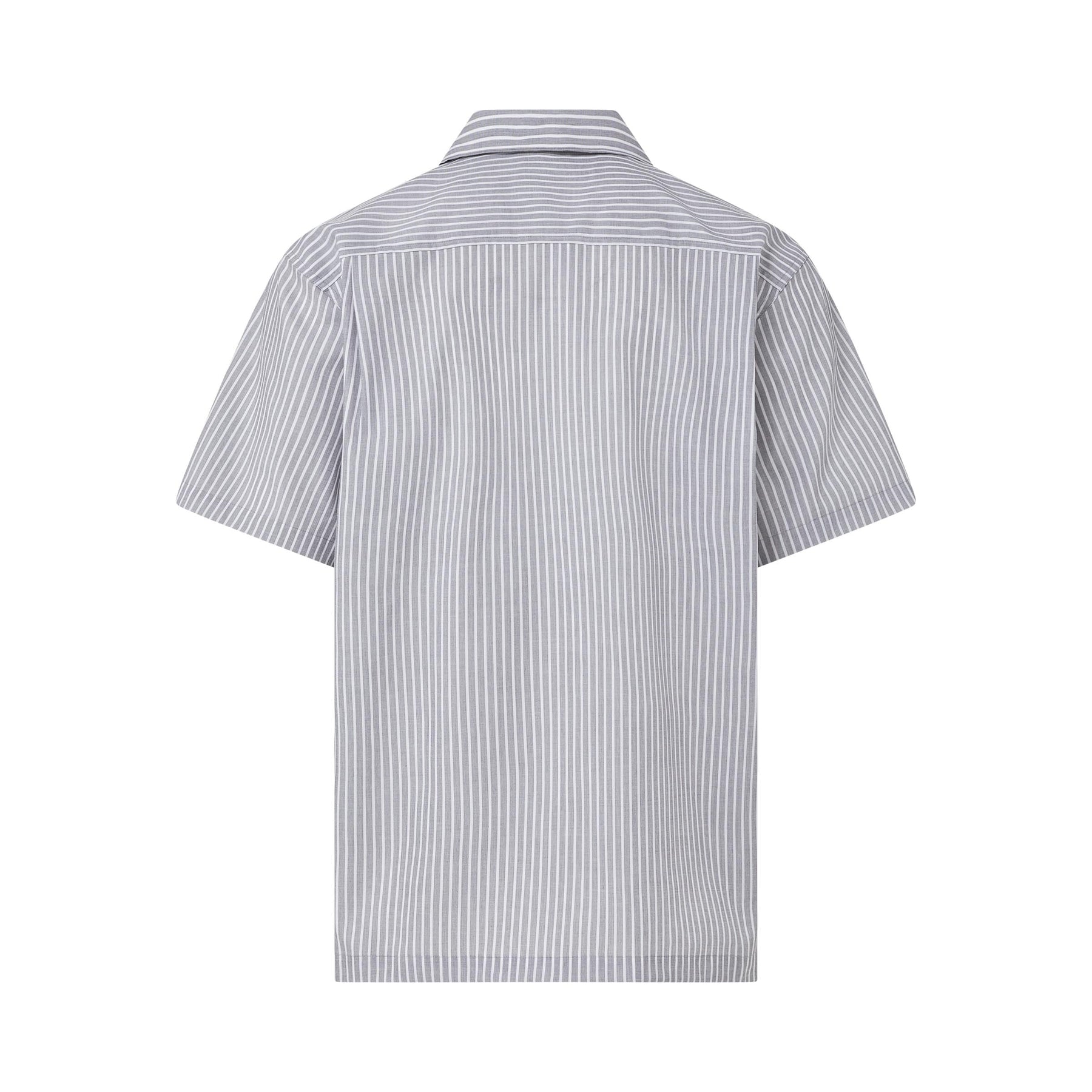 "Landry" Short-Sleeve Untucked Camp Casual Shirt with Magnetic Closures