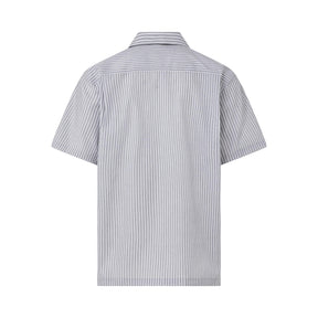 "Landry" Short-Sleeve Untucked Camp Casual Shirt with Magnetic Closures