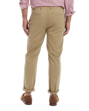 "Fordham" Flat-Front Easy-Care Twill Chino Pants with Magnetic Closures