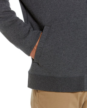 "Dillon" Long-Sleeve Knit Fleece Jacket with Magnetic Closures