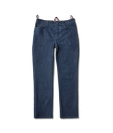 Indigo Denim ‘MVP’ Five Pocket Jean with Magnetic Closures