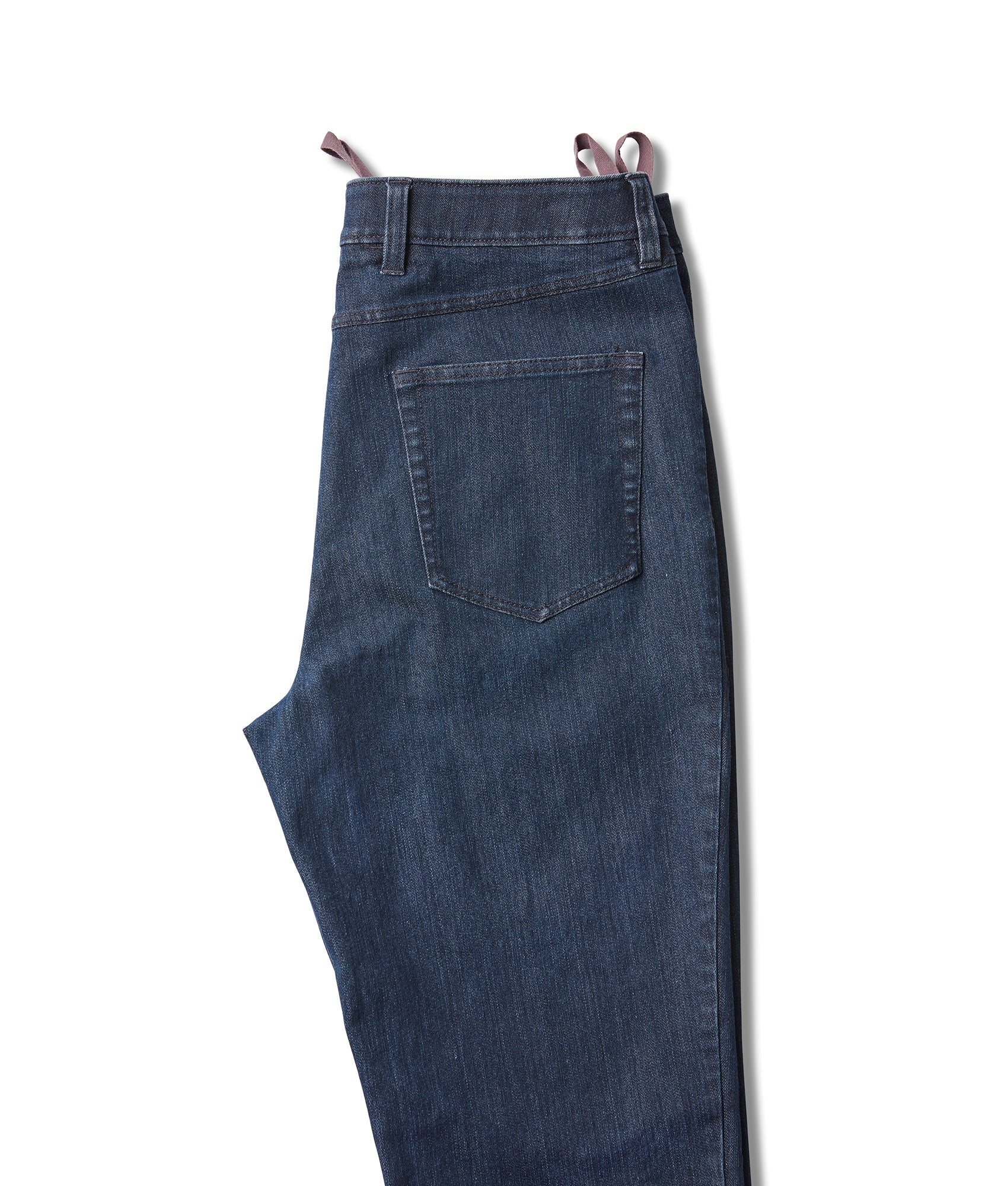 Indigo Denim ‘MVP’ Five Pocket Jean with Magnetic Closures