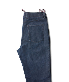 Indigo Denim ‘MVP’ Five Pocket Jean with Magnetic Closures