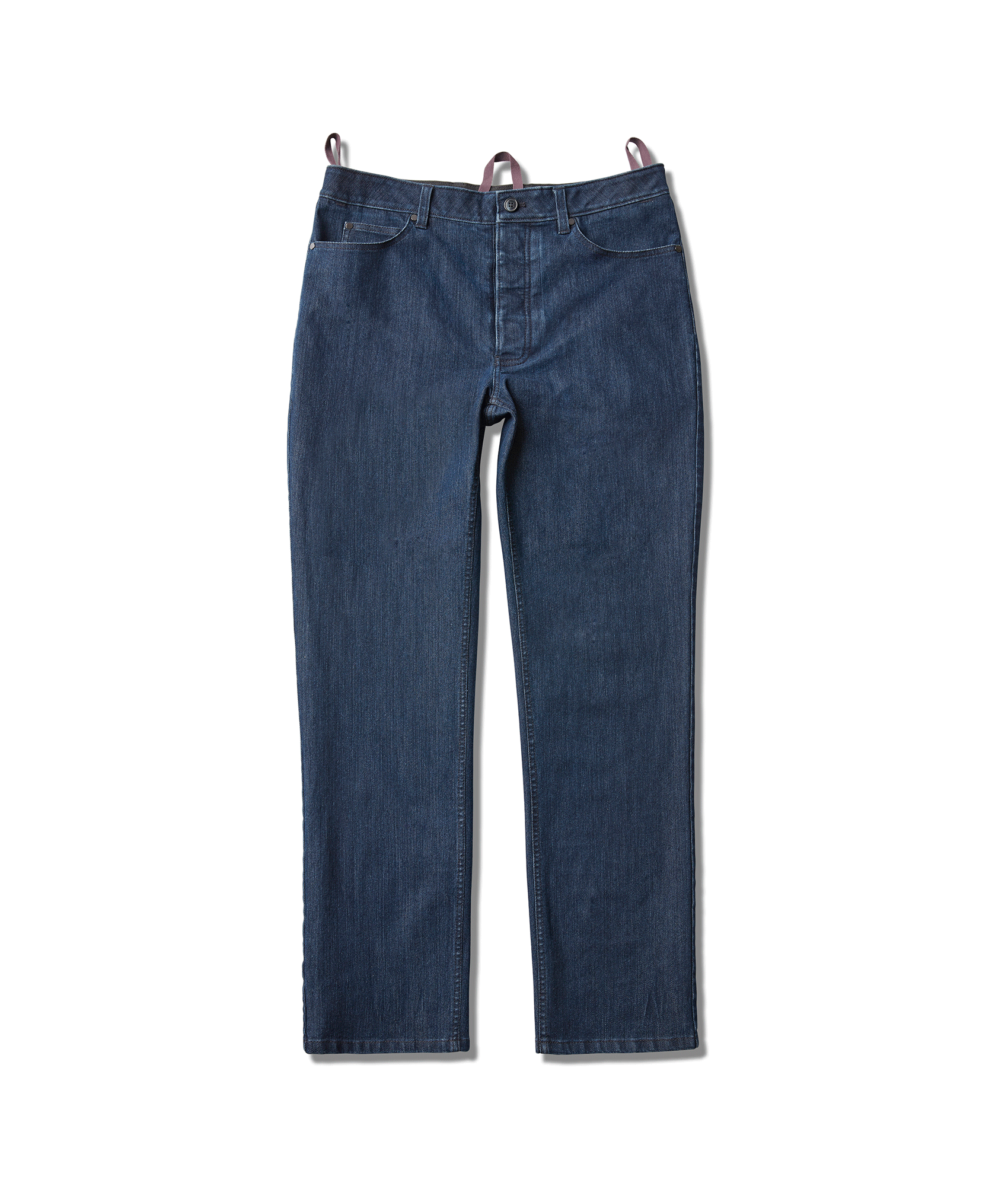 Indigo Denim ‘MVP’ Five Pocket Jean with Magnetic Closures